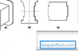 Схема на склопување на рамка на трансформаторот